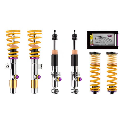 KW V4 Coilovers for BMW M3 G80 - Image 1